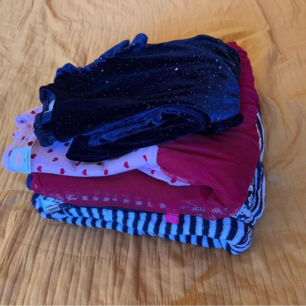 2t-3t Toddler Girl Bundle